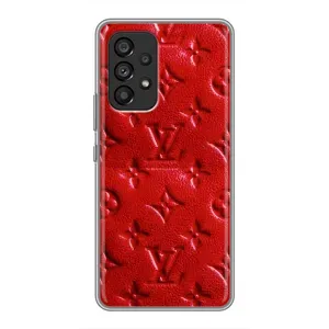 Текстурний Чохол Louis Vuitton для Самсунг Галаксі А53 (5G)