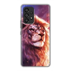 Чохол з картинкою на Samsung Galaxy A53 (5G) (Кольоровий ЛЕВ)