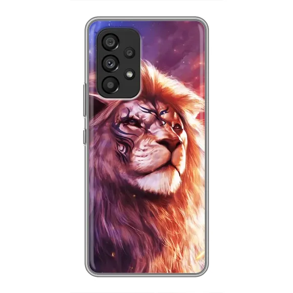 Чехол с рисунком «Красочный ЛЕВ» для Samsung Galaxy A53 (5G) Чехол с рисунком «Красочный ЛЕВ» для Samsung Galaxy A53 (5G)