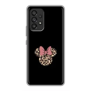 Чохол з леопардовим принтом на Samsung Galaxy A53 (5G) (Леопардова Мінні)
