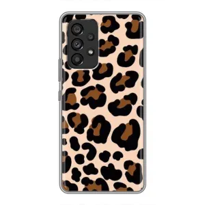 Чохол з леопардовим принтом на Samsung Galaxy A53 (5G) (Леопардовий принт)