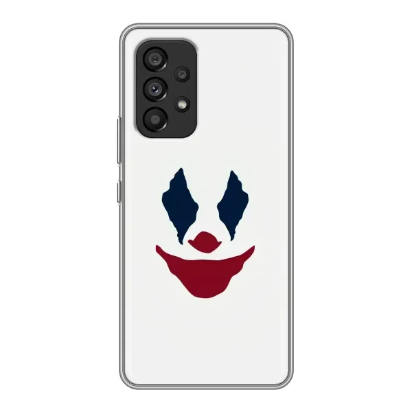 Чехол с рисунком «Лицо Джокера» для Samsung Galaxy A53 (5G) Чехол с рисунком «Лицо Джокера» для Samsung Galaxy A53 (5G)