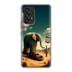 Чохол з мемами траралело тралала для Samsung Galaxy A53 (5G)