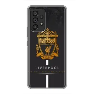 Силиконовые Чехлы принт Футбол на Samsung Galaxy A53 (5G) (Liverpool)