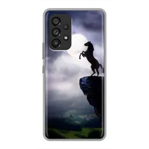 Чехлы с изображением разных животных для Samsung Galaxy A53 (5G) (Лошадь)