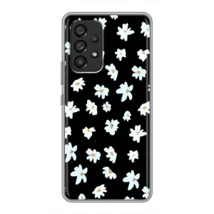 Чехол с ромашками на Samsung Galaxy A53 (5G) (Маленькие ромашки)