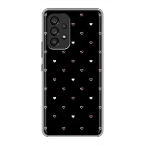 Чехлы с тематикой "Маленькие Сердечки" на Samsung Galaxy A53 (5G) (Маленькие сердечки)