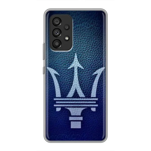 Чехол с рисунком «Лого Maserati» для Samsung Galaxy A53 (5G) Чехол с рисунком «Лого Maserati» для Samsung Galaxy A53 (5G)