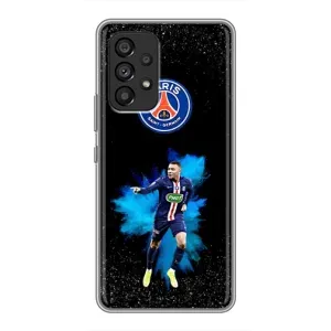 Чохол (TPU) з Футболістом на Samsung Galaxy A53 (5G) (Мбаппе ПСЖ)