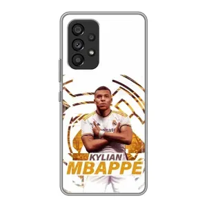 Чохол (TPU) з Футболістом на Samsung Galaxy A53 (5G) (Мбаппе Реал)