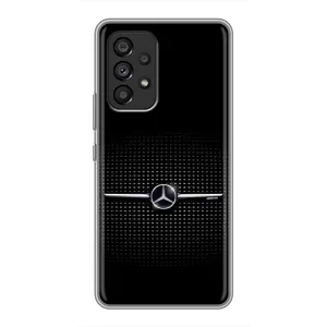 Силіконовий бампер з картинкою машини на Samsung Galaxy A53 (5G) (Mercedes)