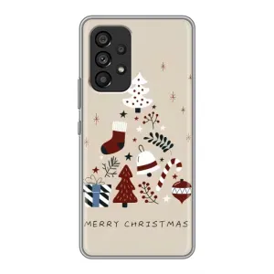 Чохол Санта Клаус для Samsung Galaxy A53 (5G) (Merry Christmas)