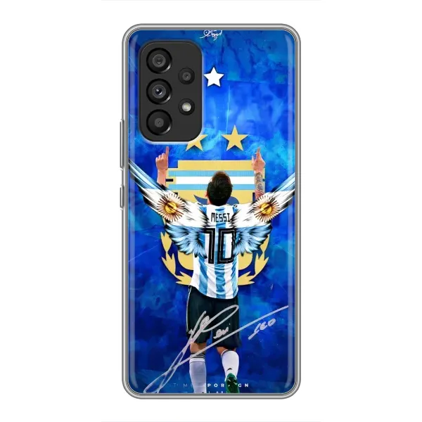 Чехол с рисунком «Месси Аргентина» для Samsung Galaxy A53 (5G) Чехол с рисунком «Месси Аргентина» для Samsung Galaxy A53 (5G)