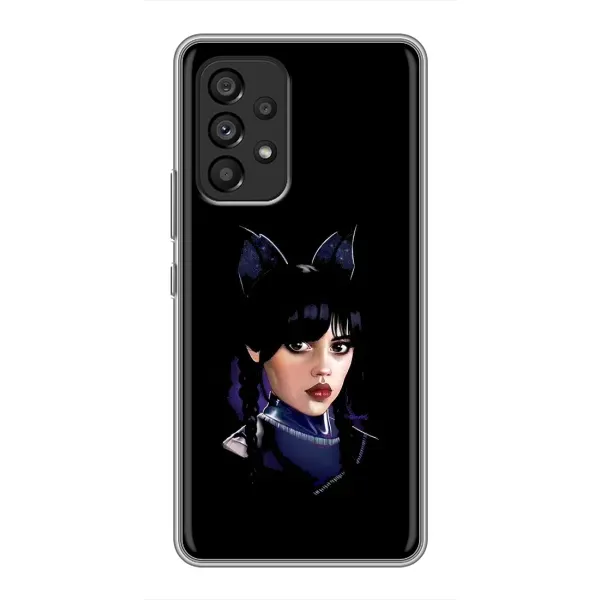 Чехол с рисунком «Милая Уэнсдей» для Samsung Galaxy A53 (5G) Чехол с рисунком «Милая Уэнсдей» для Samsung Galaxy A53 (5G)