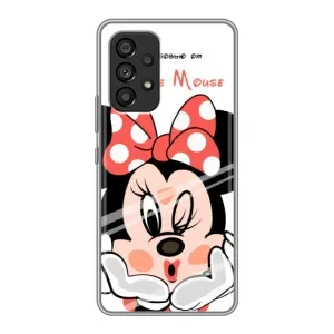 Чехлы для телефонов Samsung Galaxy A53 (5G) - Дисней (Minni Mouse)