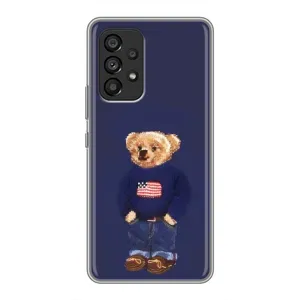 Чохли Мішка Тедді для Самсунг Галаксі А53 (5G) (Мішка USA)