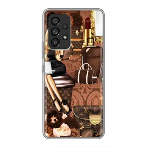 Чехол с рисунком «Мода Луи Виттон» для Samsung Galaxy A53 (5G)