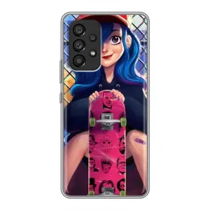 Чохол з картинкою Модні Дівчата Samsung Galaxy A53 (5G) (Модна Дівчинка)