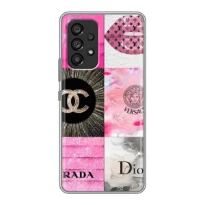 Чохол (Dior, Prada, YSL, Chanel) для Samsung Galaxy A53 (5G) (Модніца)