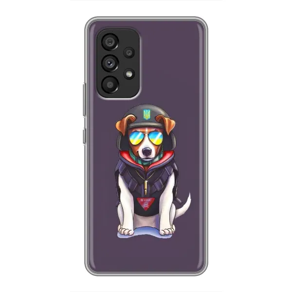 Чехол с рисунком «Модный Патрон» для Samsung Galaxy A53 (5G) Чехол с рисунком «Модный Патрон» для Samsung Galaxy A53 (5G)