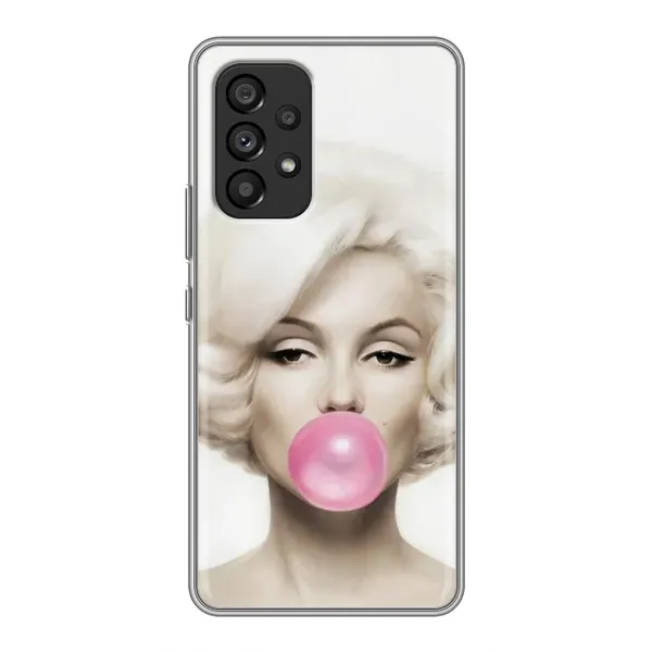 Чехол с рисунком «Монро» для Samsung Galaxy A53 (5G) Чехол с рисунком «Монро» для Samsung Galaxy A53 (5G)