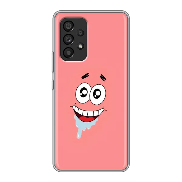 Чехол с рисунком «Мордочка Патрика» для Samsung Galaxy A53 (5G) Чехол с рисунком «Мордочка Патрика» для Samsung Galaxy A53 (5G)