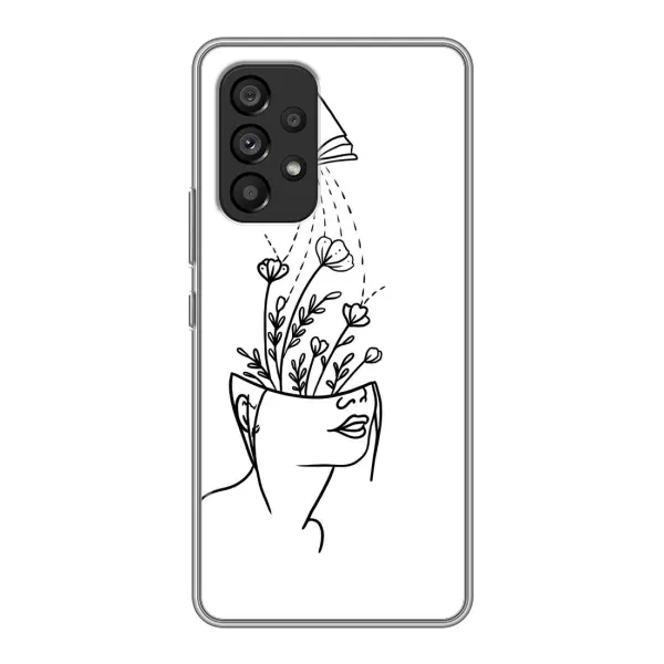 Чехол с рисунком «Мудрость» для Samsung Galaxy A53 (5G) Чехол с рисунком «Мудрость» для Samsung Galaxy A53 (5G)
