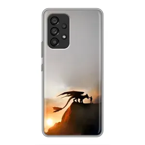 Чехол дракон Беззубик для Samsung Galaxy A53 (5G) (Мультиик Беззубик)