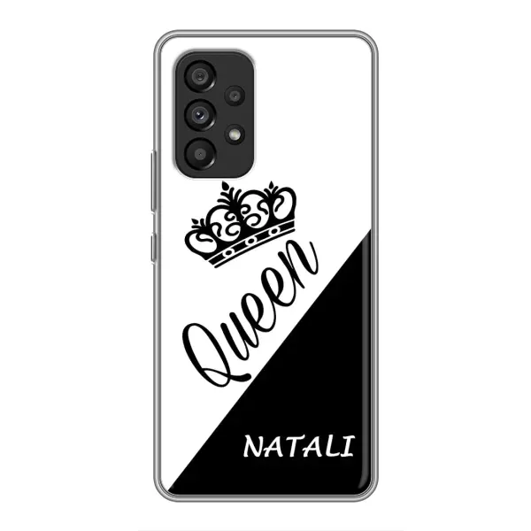 Чехол с рисунком «NATALI» для Samsung Galaxy A53 (5G) Чехол с рисунком «NATALI» для Samsung Galaxy A53 (5G)