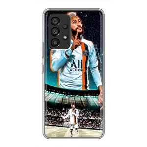 Силіконовий Чохол для Samsung Galaxy A53 (5G) (Неймар ПСЖ)