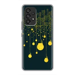 Силиконовые Чехлы Любимому человеку для Samsung Galaxy A53 (5G) (Ночной город)