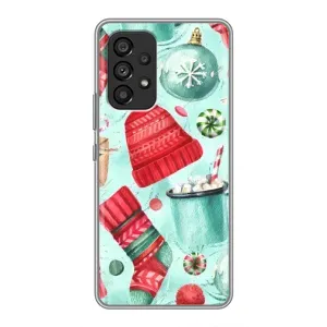 Чохол Санта Клаус для Samsung Galaxy A53 (5G) (Одяг)