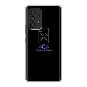 Чохол для програміста на Самсунг Галаксі А53 (5G) (Помилка 404)