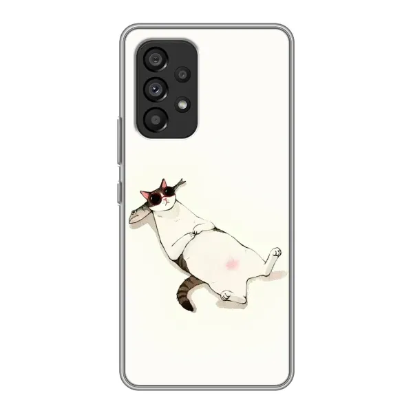 Чехол с рисунком «Отдых» для Samsung Galaxy A53 (5G) Чехол с рисунком «Отдых» для Samsung Galaxy A53 (5G)