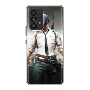 Чохол з картинкою "Герой Pubg" на Samsung Galaxy A53 (5G) (Пабг)