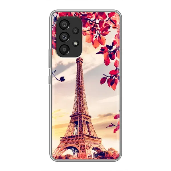 Чехол с рисунком «Paris photo» для Samsung Galaxy A53 (5G) Чехол с рисунком «Paris photo» для Samsung Galaxy A53 (5G)