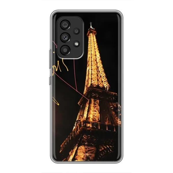 Чехол с рисунком «Paris» для Samsung Galaxy A53 (5G) Чехол с рисунком «Paris» для Samsung Galaxy A53 (5G)