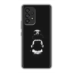 Чехол ДОБЕРМАН для Samsung Galaxy A53 (5G) (Пасть добермана)