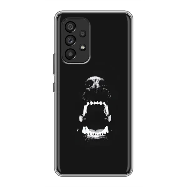 Чехол с рисунком «Пасть добермана» для Samsung Galaxy A53 (5G) Чехол с рисунком «Пасть добермана» для Samsung Galaxy A53 (5G)