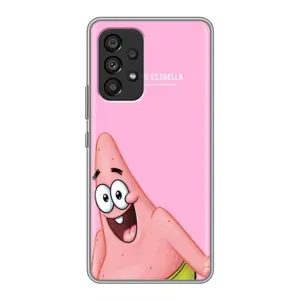 Чехлы с Патриком на Samsung Galaxy A53 (5G) (Патрик)