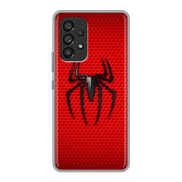 Чехол с рисунком «Паук марвел» для Samsung Galaxy A53 (5G) Чехол с рисунком «Паук марвел» для Samsung Galaxy A53 (5G)