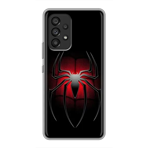 Чехол с рисунком «Паук» для Samsung Galaxy A53 (5G) Чехол с рисунком «Паук» для Samsung Galaxy A53 (5G)