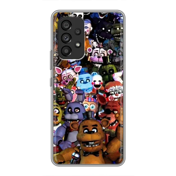 Чехол с рисунком «Персонажи Фредди» для Samsung Galaxy A53 (5G) Чехол с рисунком «Персонажи Фредди» для Samsung Galaxy A53 (5G)
