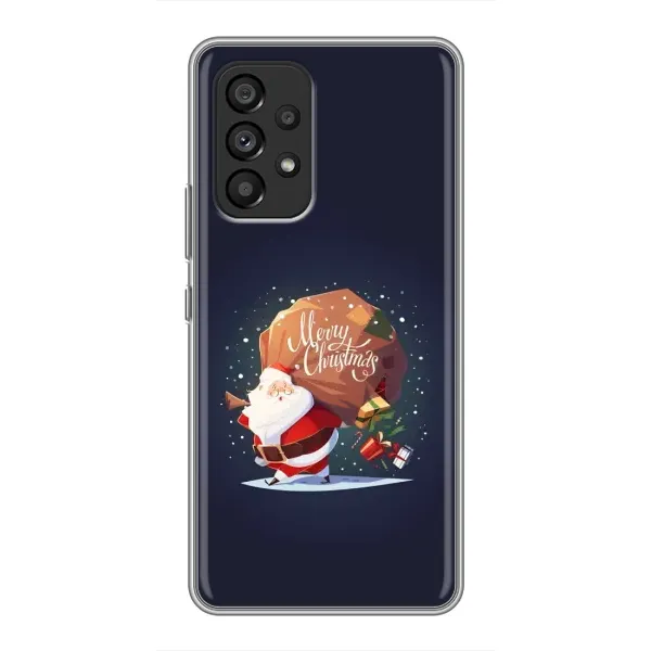 Чехол с рисунком «Подарки от Санты» для Samsung Galaxy A53 (5G) Чехол с рисунком «Подарки от Санты» для Samsung Galaxy A53 (5G)