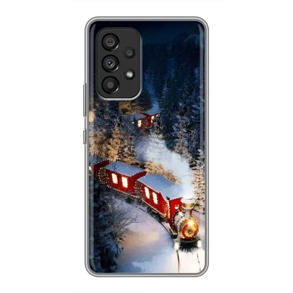 Чехол с рисунком «Поезд» для Samsung Galaxy A53 (5G) Чехол с рисунком «Поезд» для Samsung Galaxy A53 (5G)