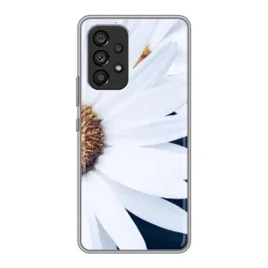 Чехол с ромашками на Samsung Galaxy A53 (5G) (Пол ромашки)
