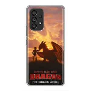 Чехол дракон Беззубик для Samsung Galaxy A53 (5G) (Постер Беззубика)