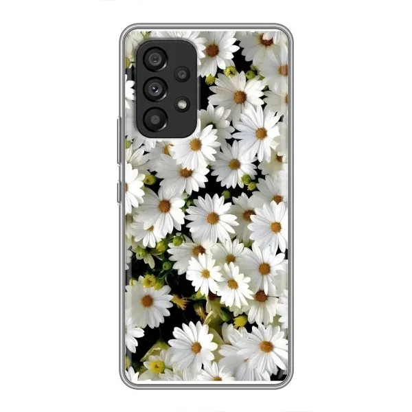 Чехол с рисунком «Рамка в ромашках» для Samsung Galaxy A53 (5G) Чехол с рисунком «Рамка в ромашках» для Samsung Galaxy A53 (5G)