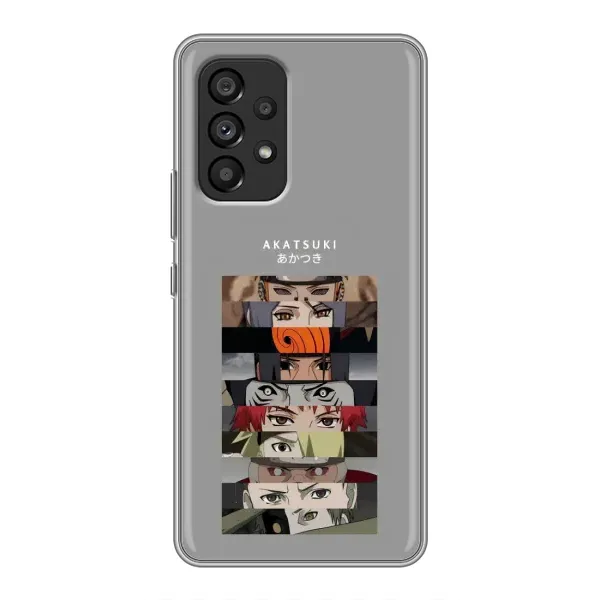 Чехол с рисунком «Разноцветные глаза» для Samsung Galaxy A53 (5G)