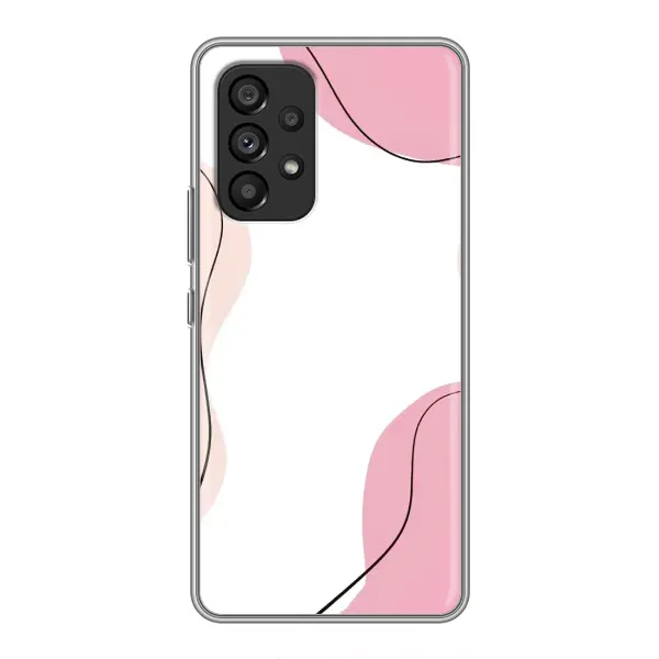 Чехол с рисунком «Розовый фон» для Samsung Galaxy A53 (5G) Чехол с рисунком «Розовый фон» для Samsung Galaxy A53 (5G)